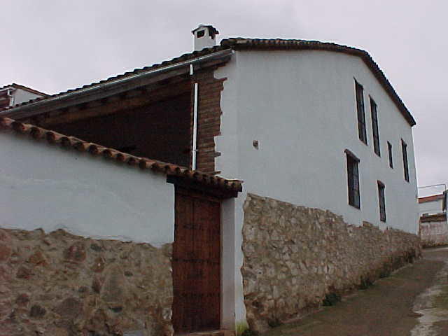 El Alcornocal Casa Rural El Trillo旅馆 外观 照片